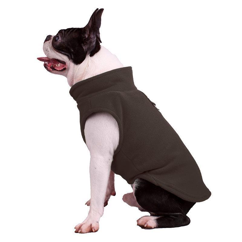 Cozy Canine Fleece Jumpsuit-3